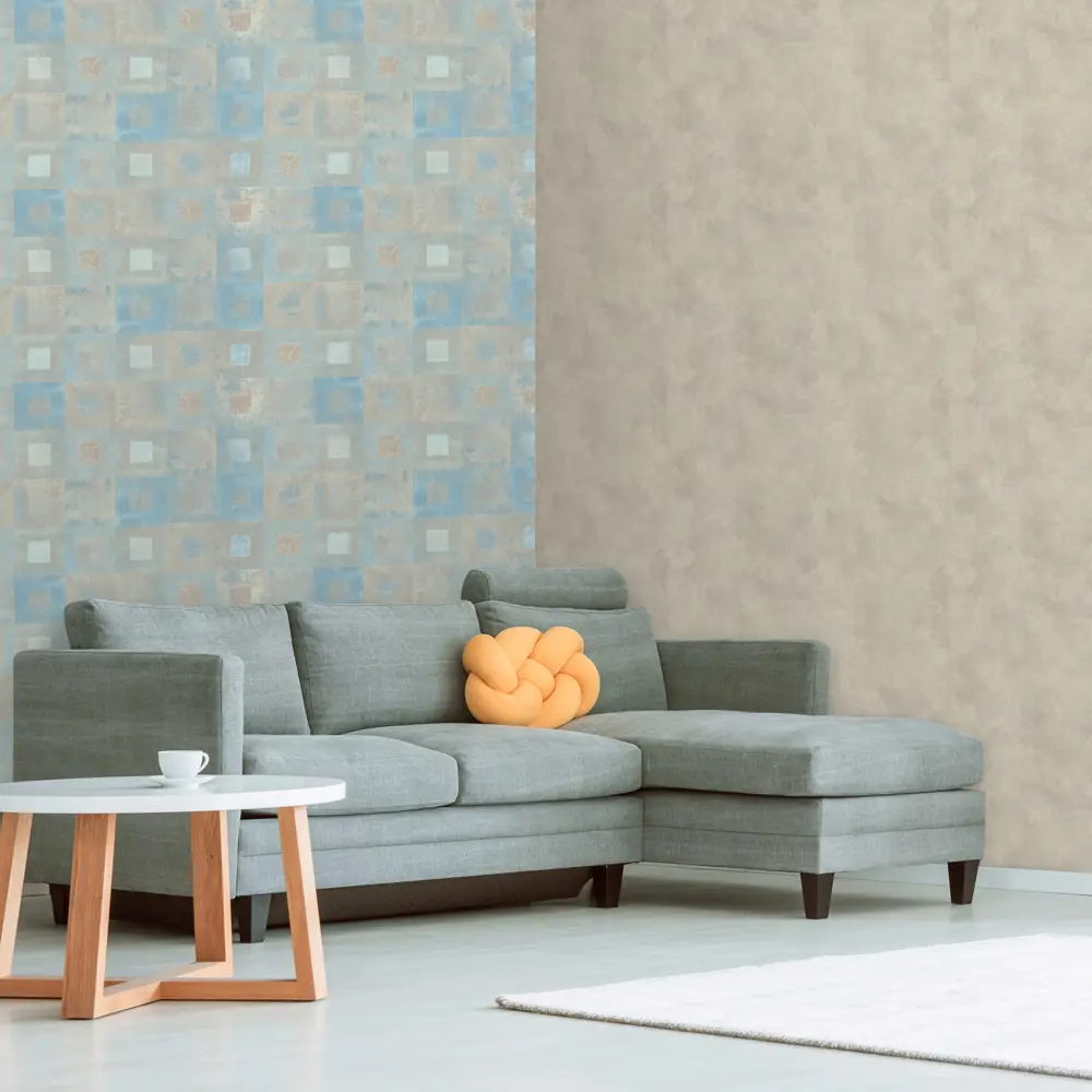 Обои флизелиновые Euro Decor Malevich голубые 1.06 м ED7213-03 87901945 STLM-2163808 - Вид №3