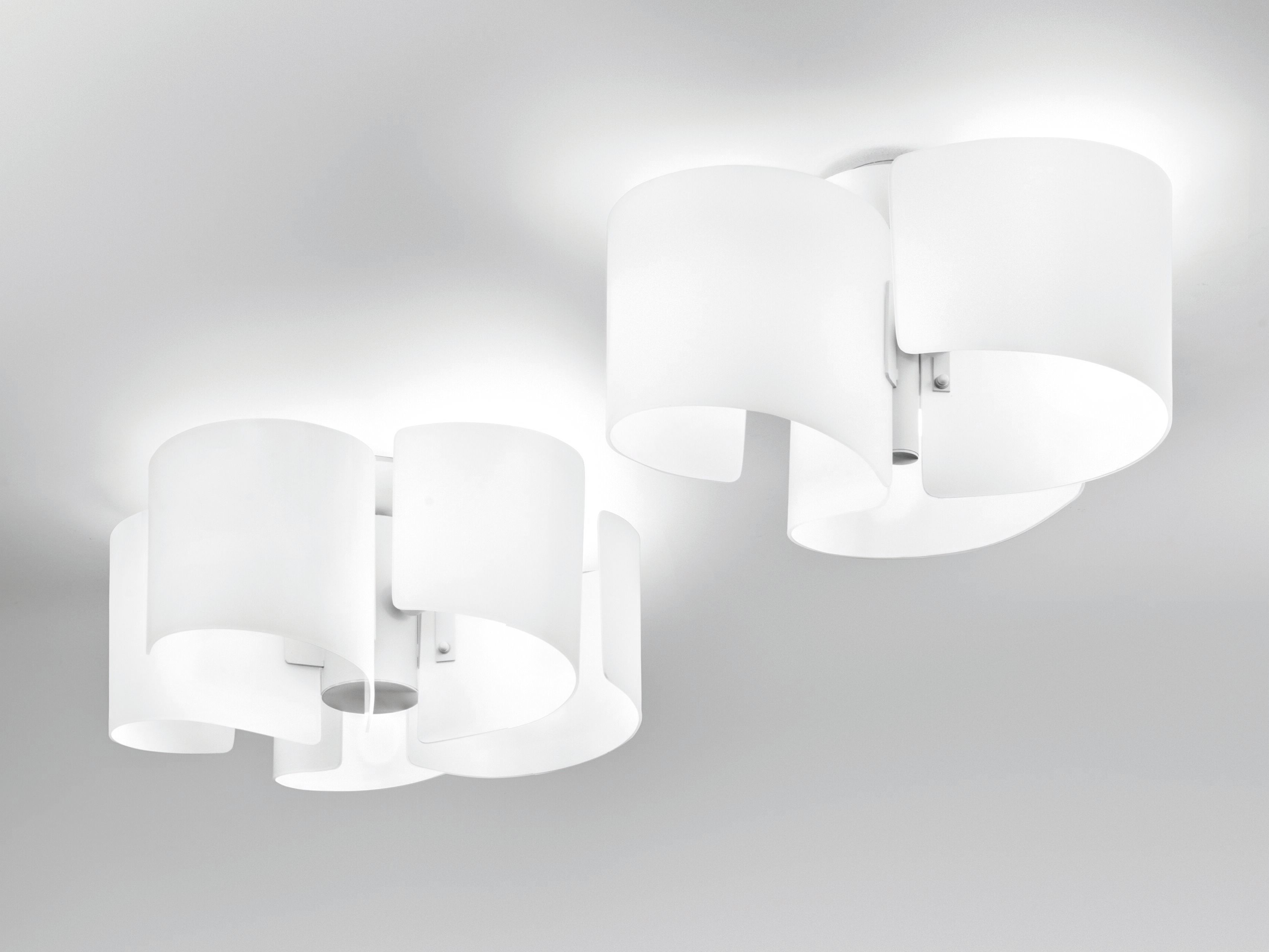 Стеклянный потолочный светильник Fan Europe Lighting IMAGINE ARCH-00098914