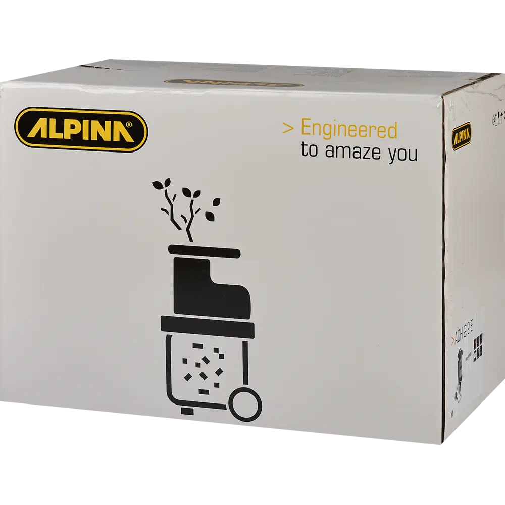 Измельчитель садовый электрический Alpina ACH 2.2 E 2200 Вт STLM-2129527 - Вид №7