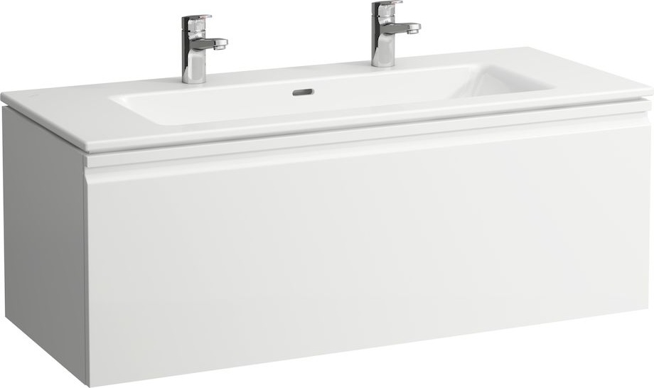 H8609684751041 Тумба с раковиной, 1 ящик и внутренний ящик LAUFEN PRO - Вид №1