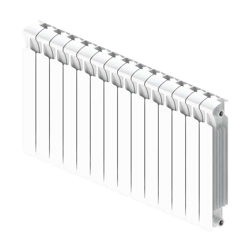 Биметаллический радиатор RIFAR Monolit 500 - надежное отопление на 25 лет 12876560 STLM-0002486 - Вид №1