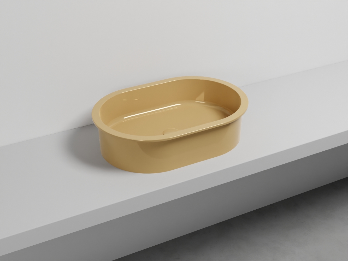 CALAO65-AM Раковина овальный Catino 65 cielo I Catini Ceramica Cielo