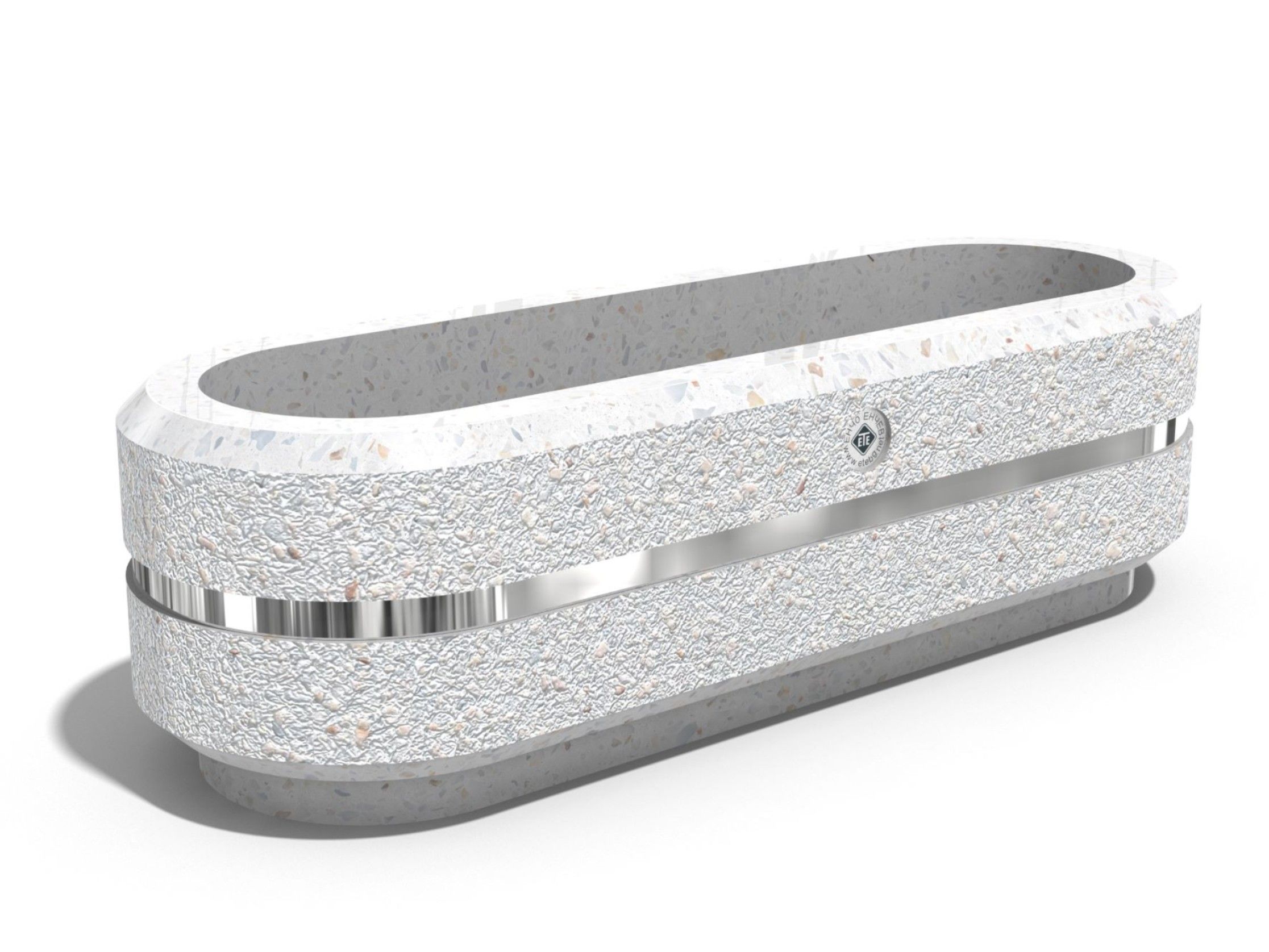 Низкая бетонная плантатор ENCHO ENCHEV - ETE 24/25 ARCH-00056586