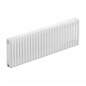 91098275 Радиатор Rifar Tubog Tub 3037 26 секций боковое подключение сталь белый STLM-1423113