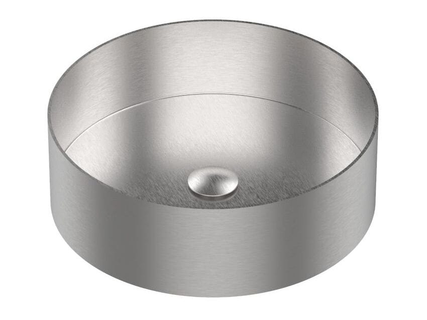 Круглый умывальник из нержавеющей стали Rubinetterie Frattini Pepe XL 316 ARCH-00121959 - Вид №1