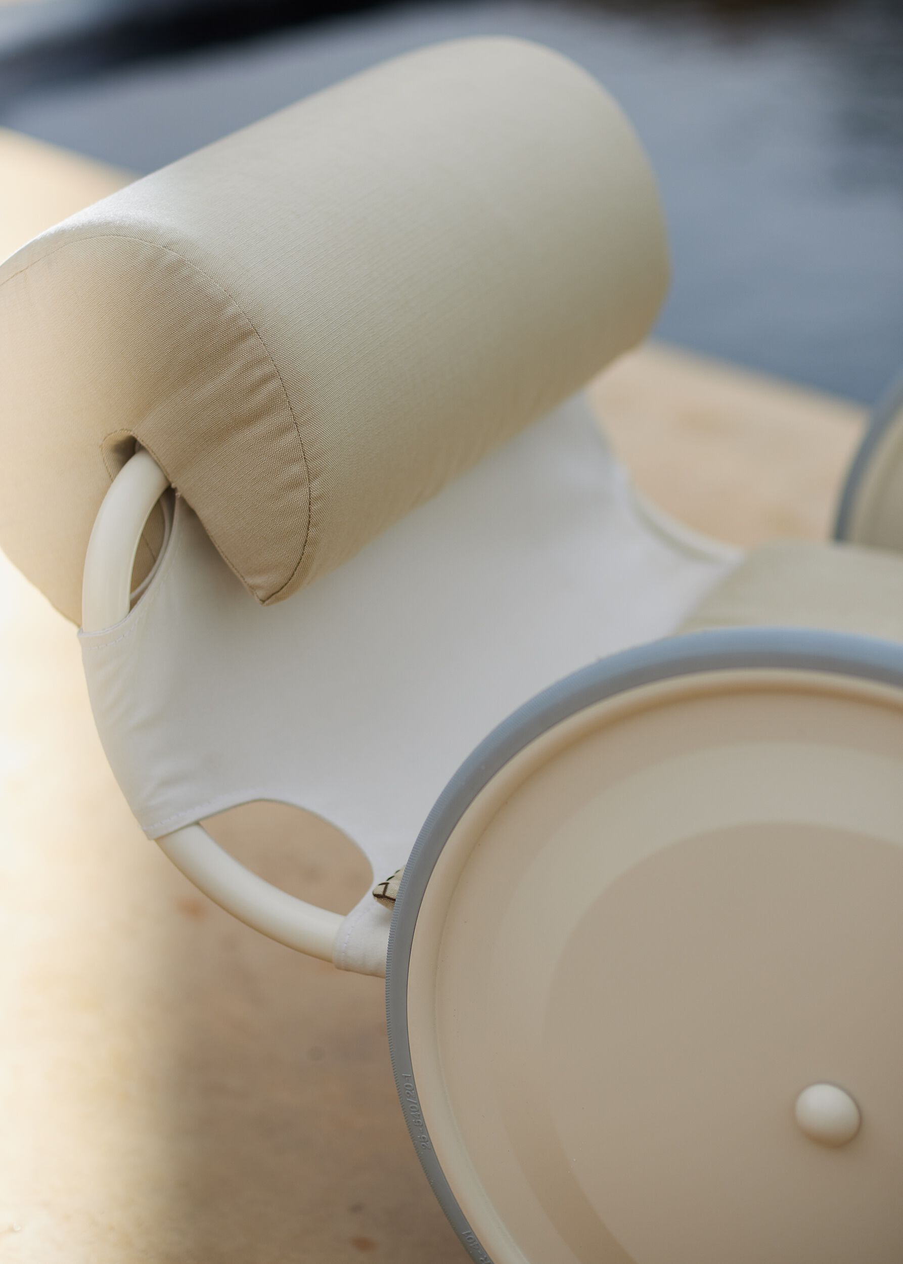 Тканевая Садовая кровать с колесами Exteta Jacquemus + Exteta Special Re-Edition ARCH-00087247 - Вид №12