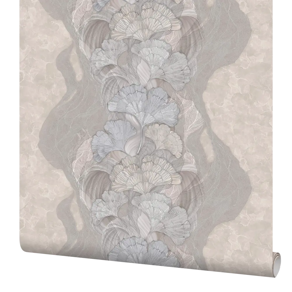 Обои флизелиновые Erismann Lina бежевые 1.06 м ЭР6046806 STLM-2047881