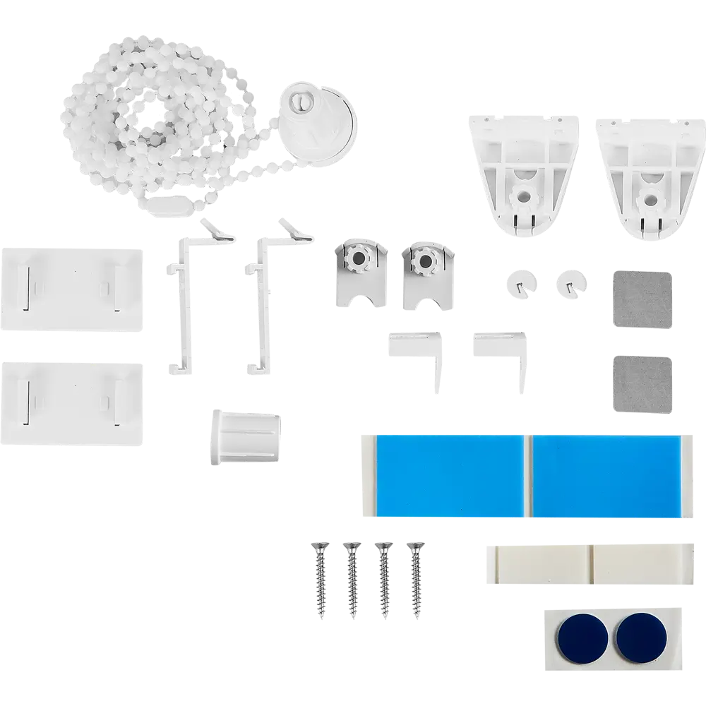Штора рулонная Градиент 60x170 см красно-оранжевая DOMLEGRAND STLM-2119979 - Вид №5