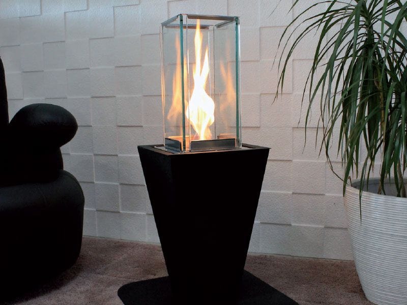 Отдельно стоящий камин на биоэтаноле bioKamino OLYMPUS 45 ARCH-00023597