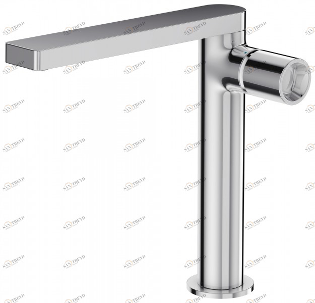 E73159-CP Однорычажный смеситель для раковины 'pure'- высокая модель Jacobdelafon COMPOSED Santreyd