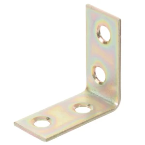 Уголок крепежный 30х14х30х1.75 мм