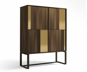 Giorgetti Комод деревянный с распашными дверцами