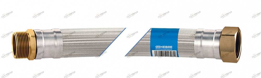 GENEBRE H1602 08 08 030 GEFLEX DN40 M1 1/2 "- F1 1/2" 