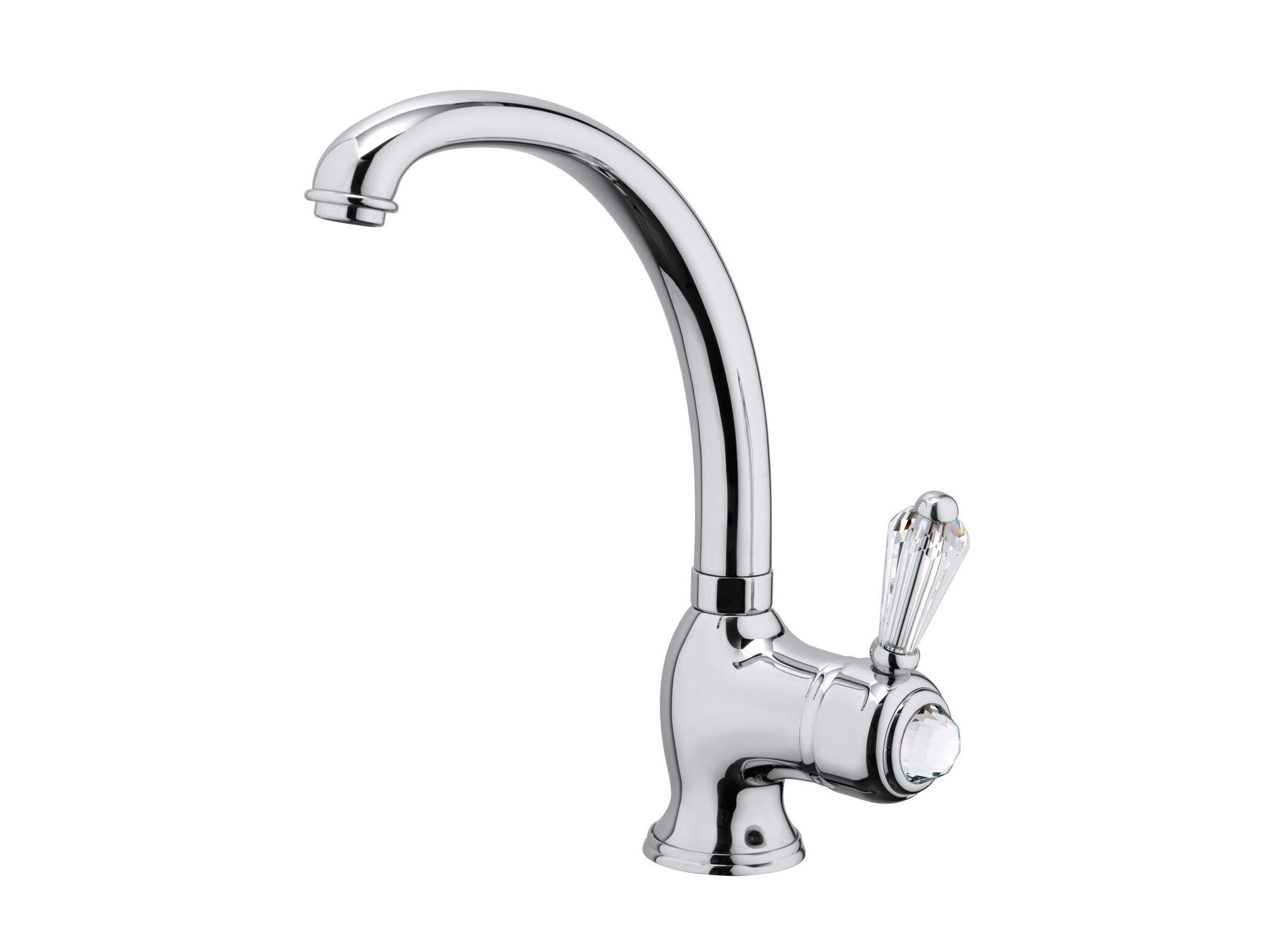 Однорычажный смеситель для кухни с поворотным изливом Rubinetterie Frattini Morgan ARCH-00017511 - Вид №2