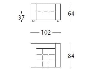 Кресло Zanotta ARCH-00088003 - Вид №2