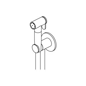 Дополняет. ID012. Гигиенический душ Quadrodesign