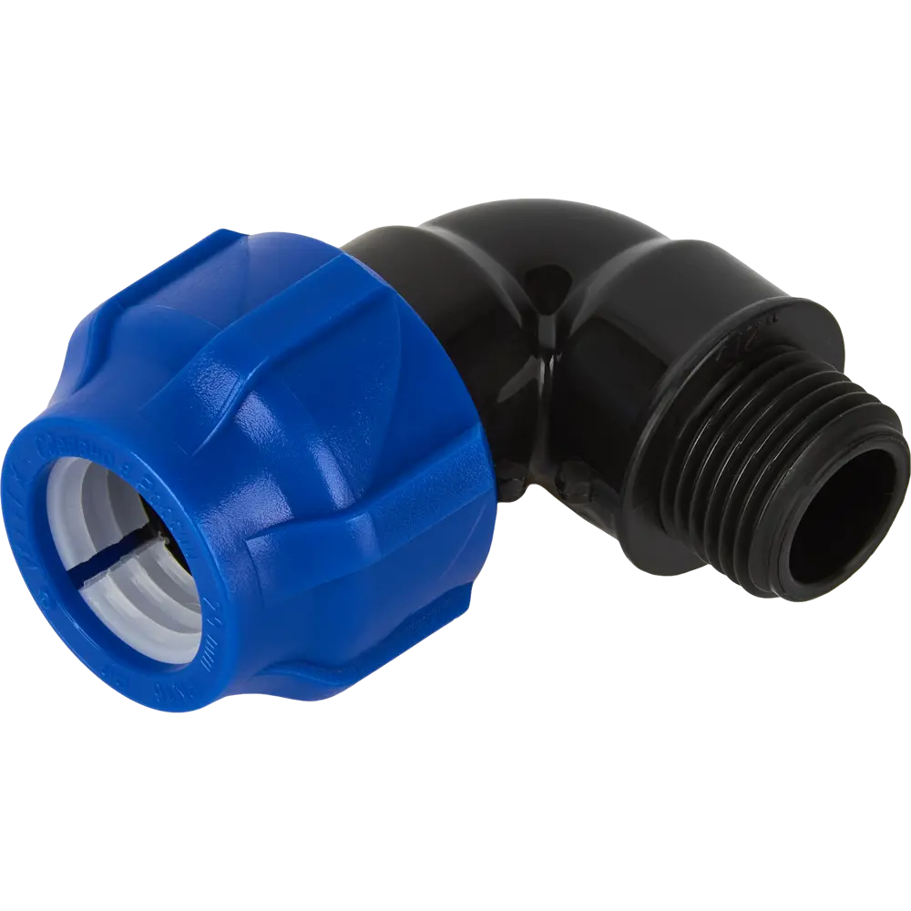 Отвод комбинированный 90° ПНД Valfex 1/2"x20 мм НР 1210012420012 STLM-2098672