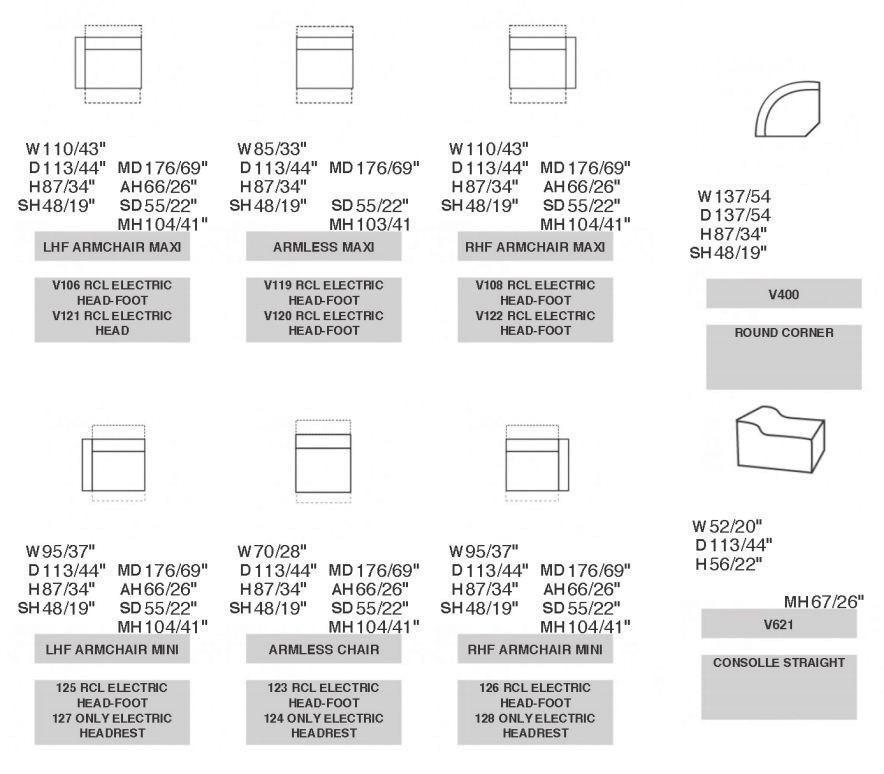Rossini Sofas Угловой диван с откидной спинкой sun-id-1473281 - Вид №6
