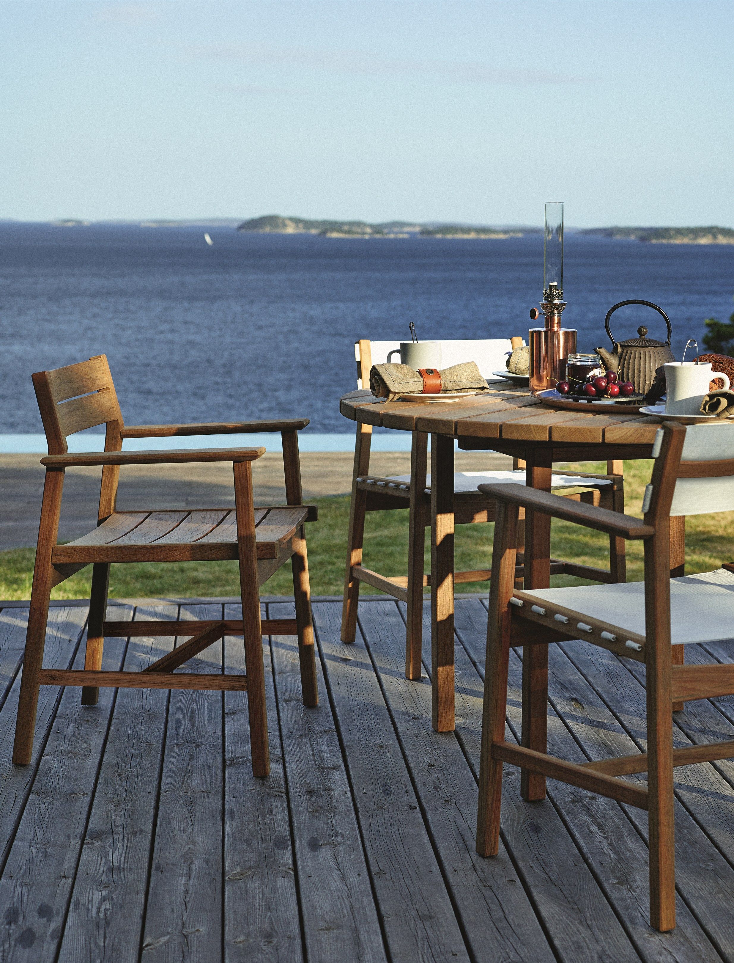 Стул из тикового дерева Skargaarden Djurö ARCH-00110719