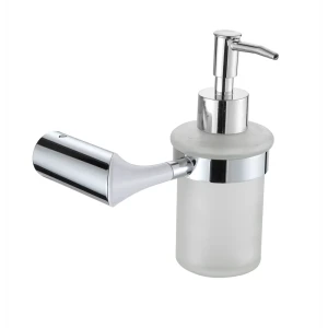 Дозатор для жидкого мыла Swensa Lock с хромированным покрытием 89368745