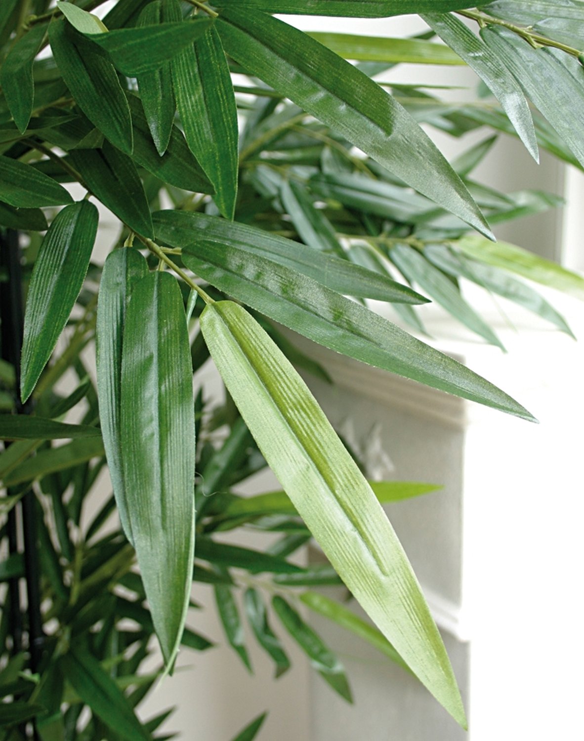 5695 883 a3 Бамбук искусственный, в горшке, 280 см, зеленый H-andreas  - Вид №4