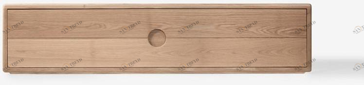 Fuschini Тумба под телевизор из массива дерева с ящиками Carlota Santreyd sun-id-1405744