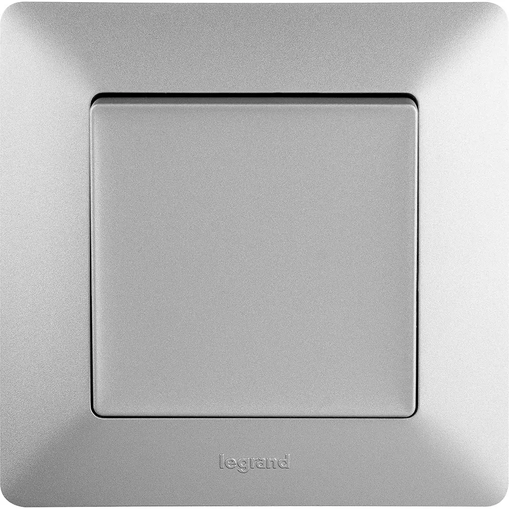 Рамка Legrand VLN-L 1 пост алюминий Valena Life STLM-2124428 - Вид №2