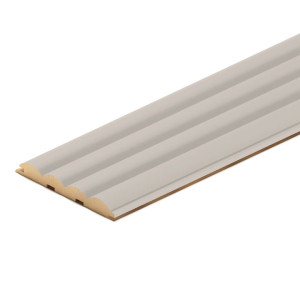 Панель Стеновая Реечная МДФ Stella Wave De Luxe Sandgrau 2700x119x16 (4шт.упак.) STSR-261
