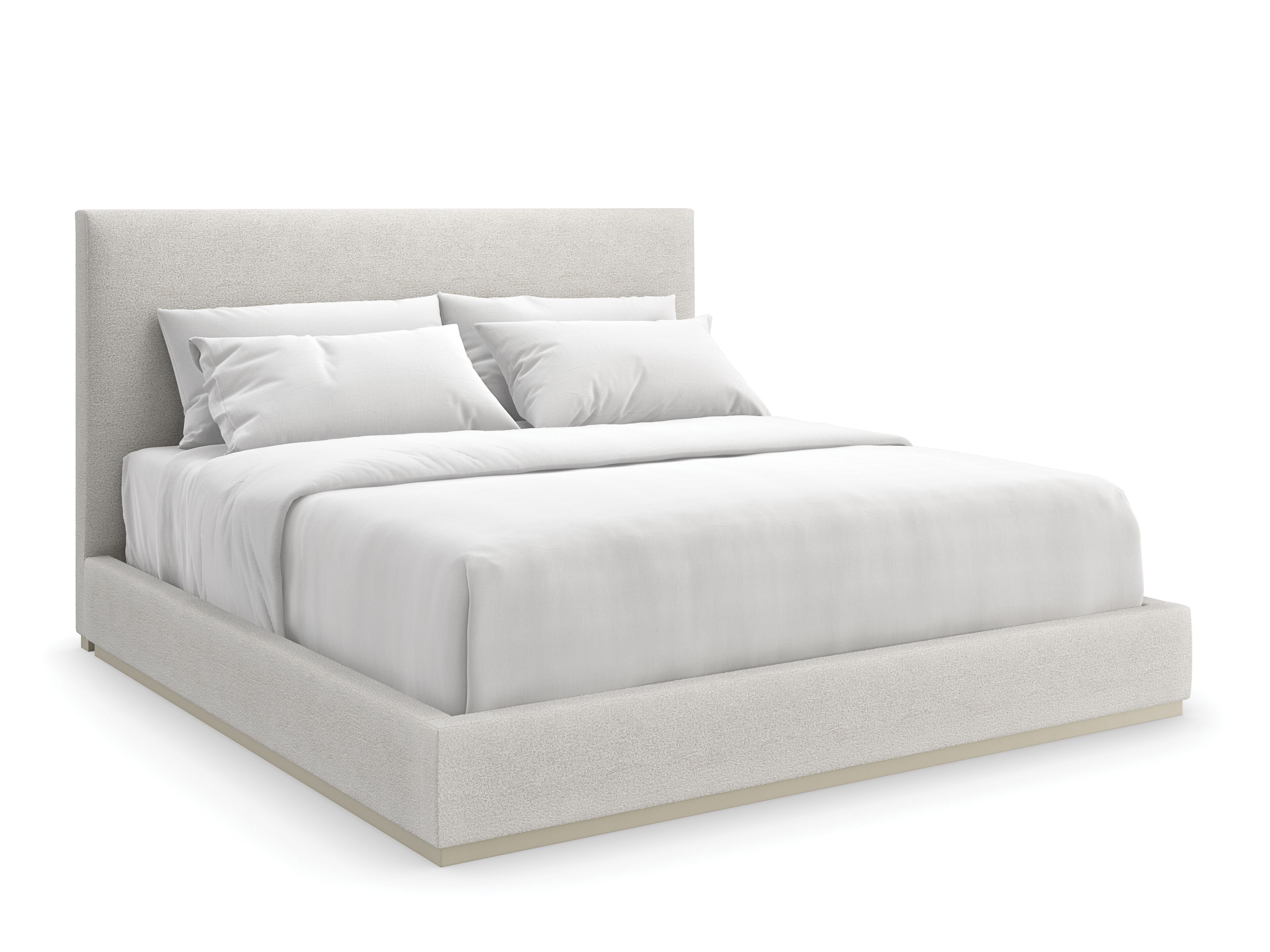 Двуспальная кровать с мягкой тканью Caracole BOUTIQUE ARCH-00102224 - Вид №2