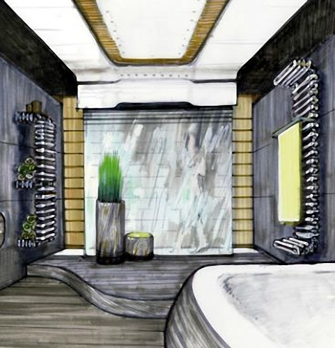 BRIDGE2 NEODESIGN Collection радиатор Cordivari 48353 - Вид №4