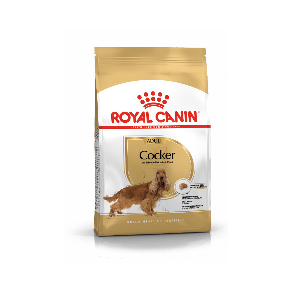Т0036335 Корм для собак Cocker 25 для породы Кокер-спаниель сух. 3кг ROYAL CANIN 