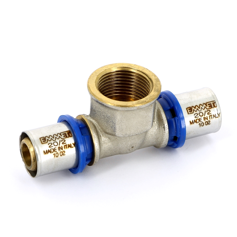Тройник пресс-В EMMETI 20х3/4"х20 28101405