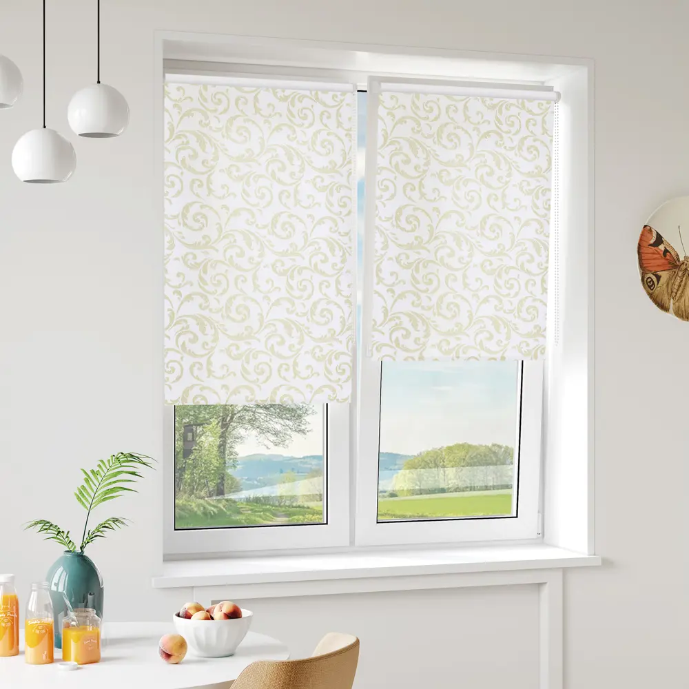 Штора рулонная Прато 140x175 см молочная MIAMOZA STLM-2055773 - Вид №6