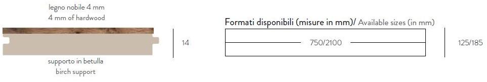 DELBASSO Parquet 2-х слойный паркет из тикового дерева Classica sun-id-1451924 - Вид №6