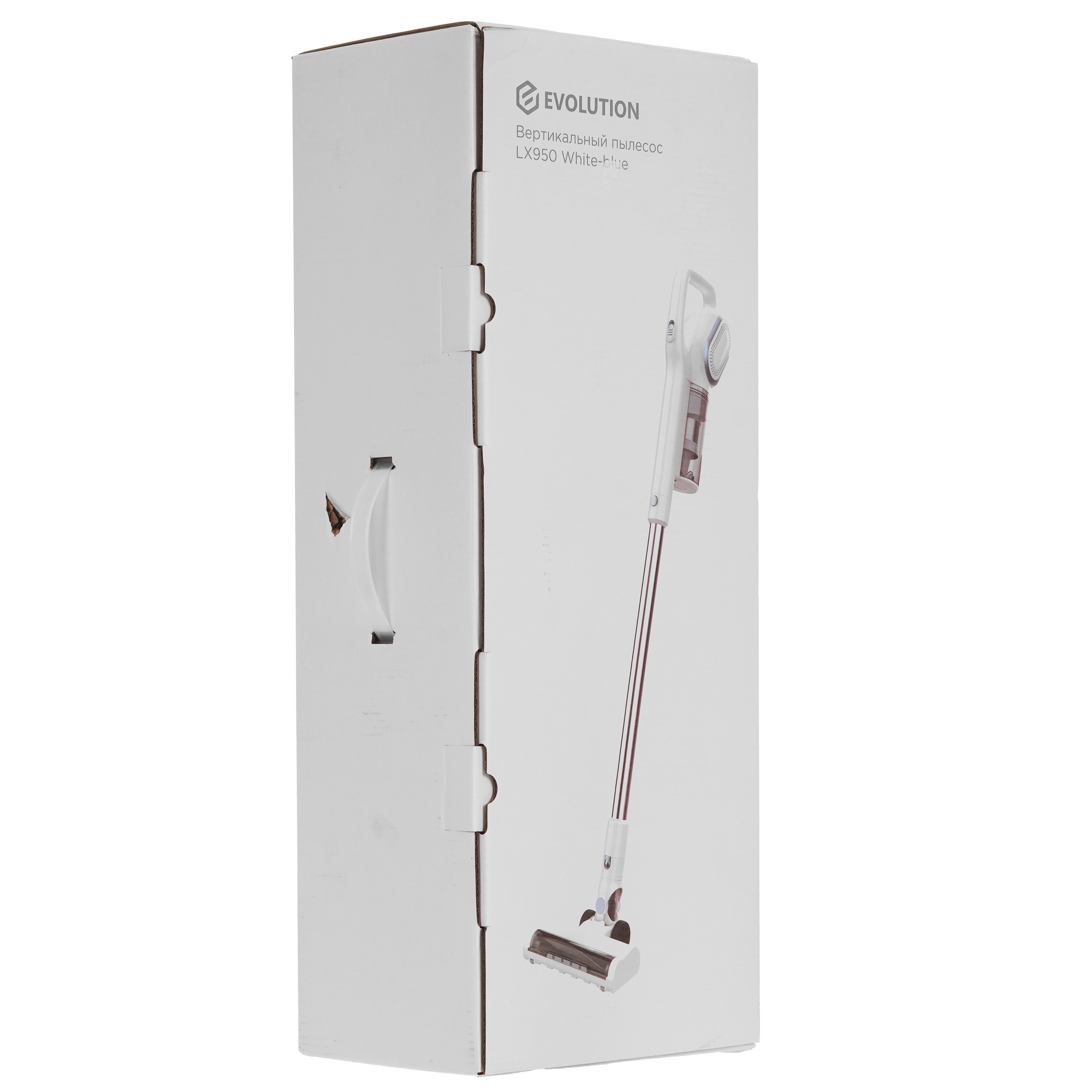 9260077 Пылесос  вертикальный  Evolution LX950  белый STDN-0012660 - Вид №8