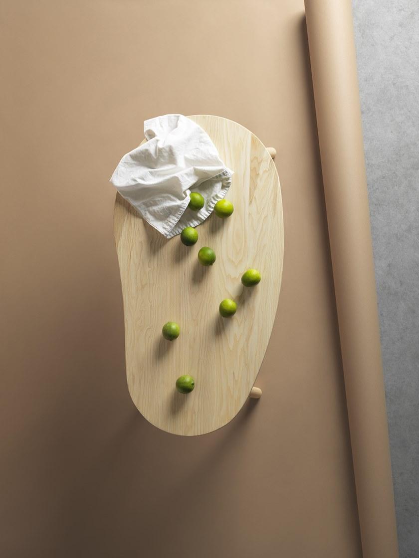 Zilio A&C Журнальный столик из ясеня для гостиной Pebble sun-id-1350045 - Вид №2