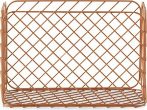 356949 Гусеничная корзина 23x37xH25 Rust Normann Copenhagen