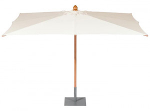 4NA35R.302 Неаполитанский зонтик 3,5 м х 2,5 м Teak  Napoli Parasols 