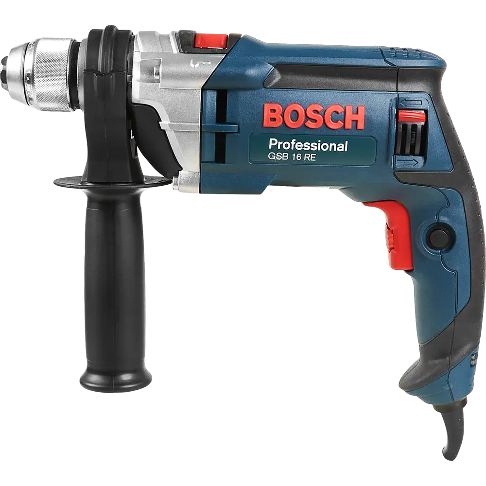 Дрель сетевая ударная Bosch GSB 16 RE 060114E500, 750 Вт 80136757 STLM-2005489 BOSCH PROFESSIONAL  - Вид №4