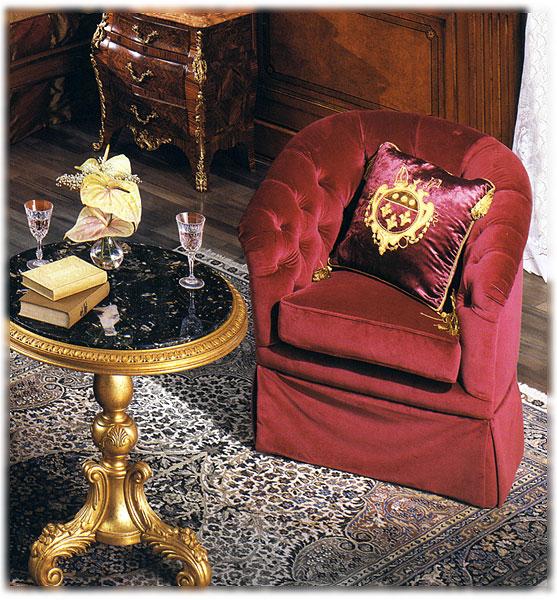 Кресло  EZIO BELLOTTI 3028 Platinum