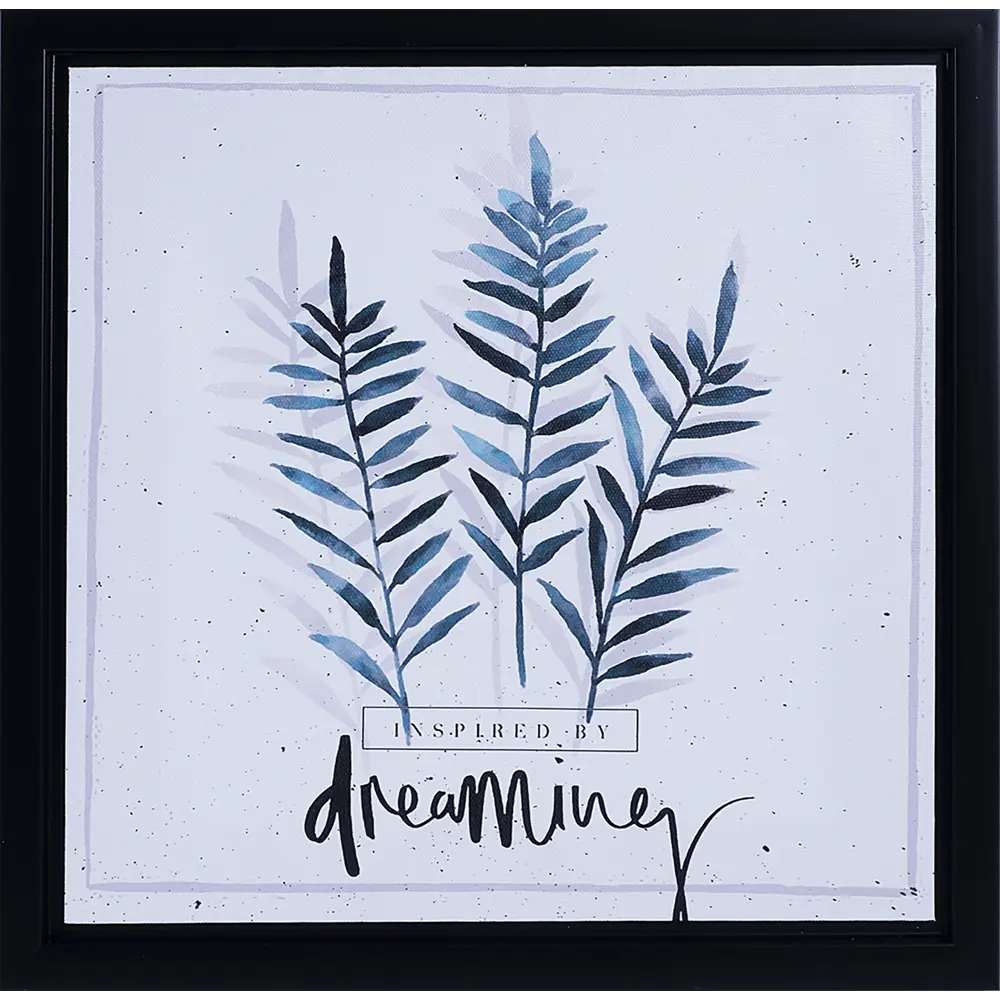 Картина на холсте в раме «Dreaming» 30х30 см Santreyd STLM-2179714