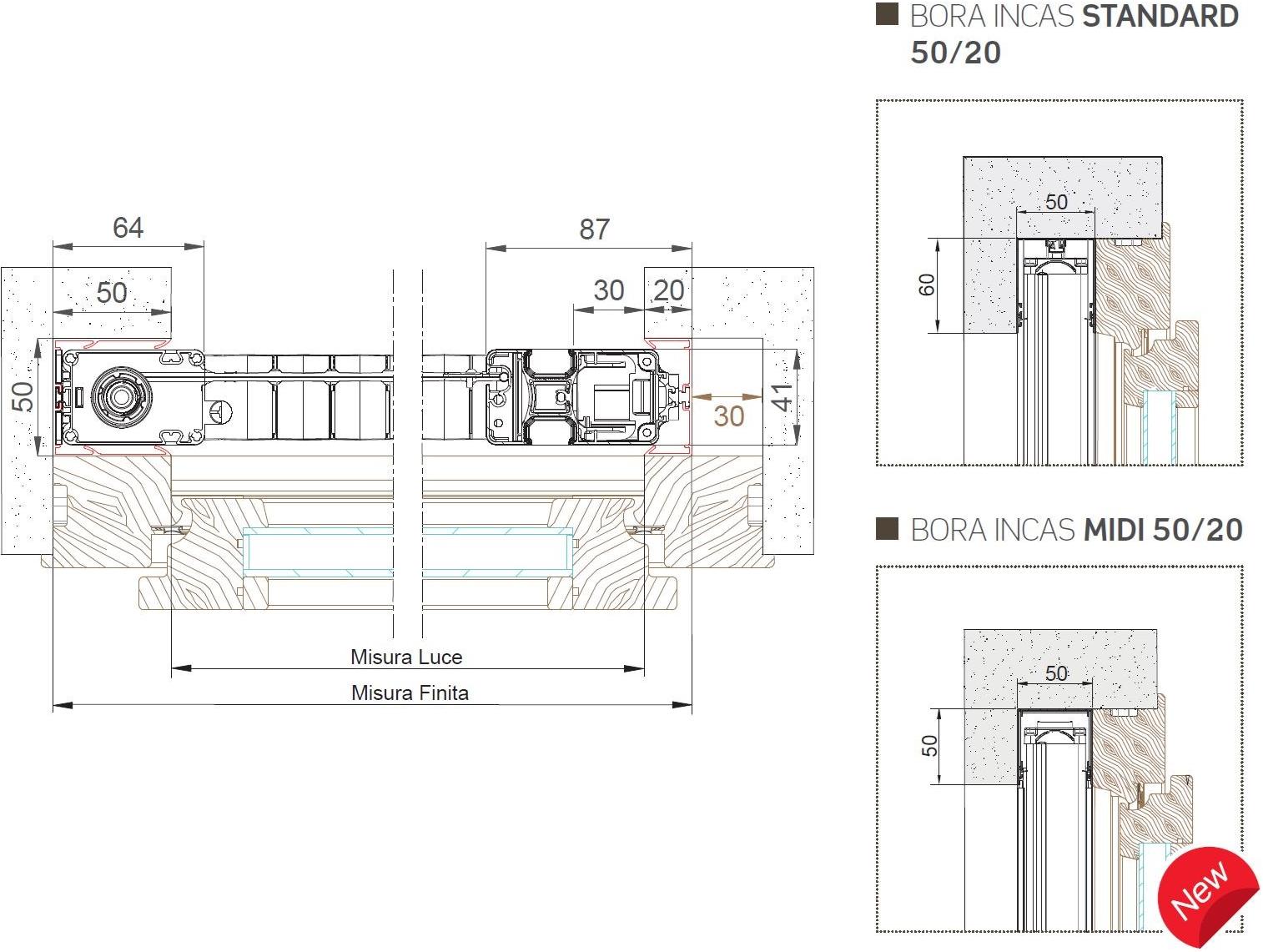 Mv Line Сворачиваемая москитная сетка с боковой прокруткой Uragano sun-id-1458373 - Вид №8