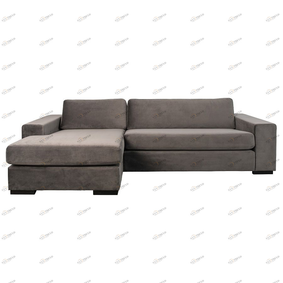 Диван Fiep левосторонний, серый Zuiver 3200169