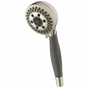 59445-SS-PK H2Okinetic® Ручной душ с 5 настройками Delta Faucet Universal Showering Нержавеющая сталь