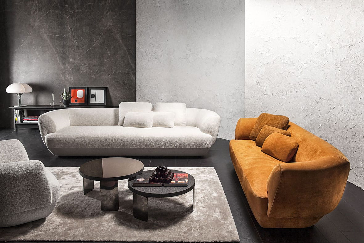 Диван из ткани или кожи Vibieffe 360 Confident ARCH-00130734 - Вид №3