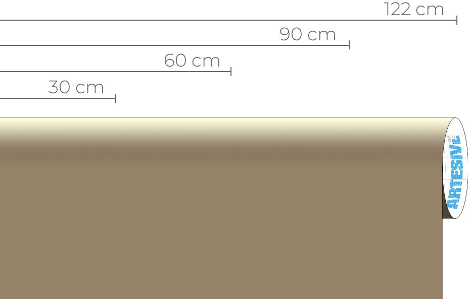 Artesive Клейкая пленка для мебели из ПВХ Plain Ma-034 - Вид №2
