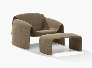 Садовое кресло с подлокотниками