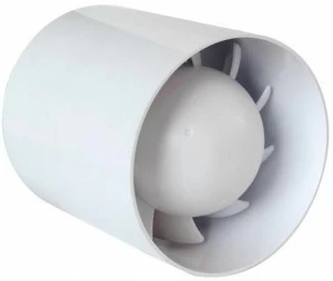 First Corporation Осевой вентилятор для воздуховодов La ventilazione Aa100t