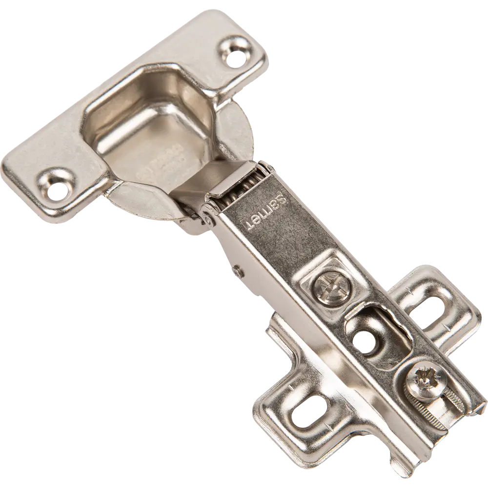 Петля мебельная Samet Star изгиб 0 мм 110°, 2 шт STLM-2099041