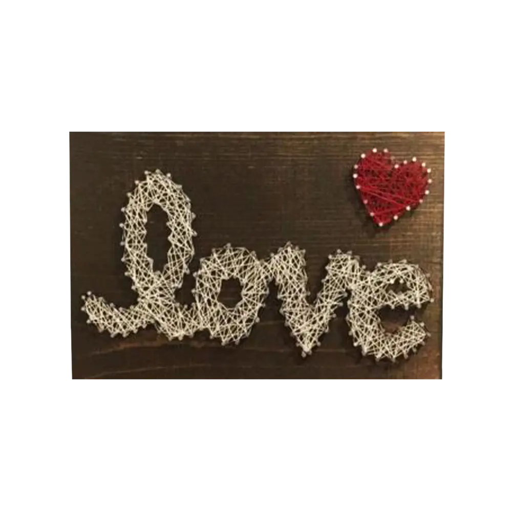 Картина Стринг Арт нить Love Santreyd STLM-2082019